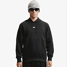 МЪЖКИ СУИТШЪРТ NIKE IO1383-010 CLUB VARSITY HOODIE ЧЕРЕН