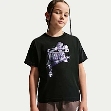 ДЕТСКА ТЕНИСКА ЗА МОМИЧЕ NIKE IO2027-010 NSW TEE BOY RBN FUTURA ЧЕРНА