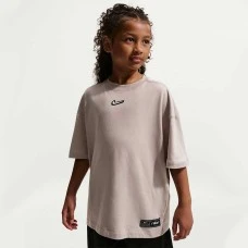 ДЕТСКА ТЕНИСКА ЗА МОМИЧЕ NIKE IO2031-211 NSW TEE OS STREET VERT WINGS БЕЖОВА