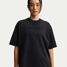 ДАМСКА ТЕНИСКА NIKE IO7464-010 NSW LUXE RLX TEE ЧЕРНА
