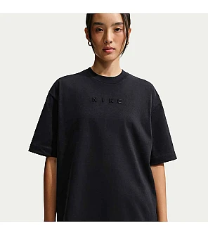 ДАМСКА ТЕНИСКА NIKE IO7464-010 NSW LUXE RLX TEE ЧЕРНА
