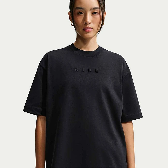ДАМСКА ТЕНИСКА NIKE IO7464-010 NSW LUXE RLX TEE ЧЕРНА