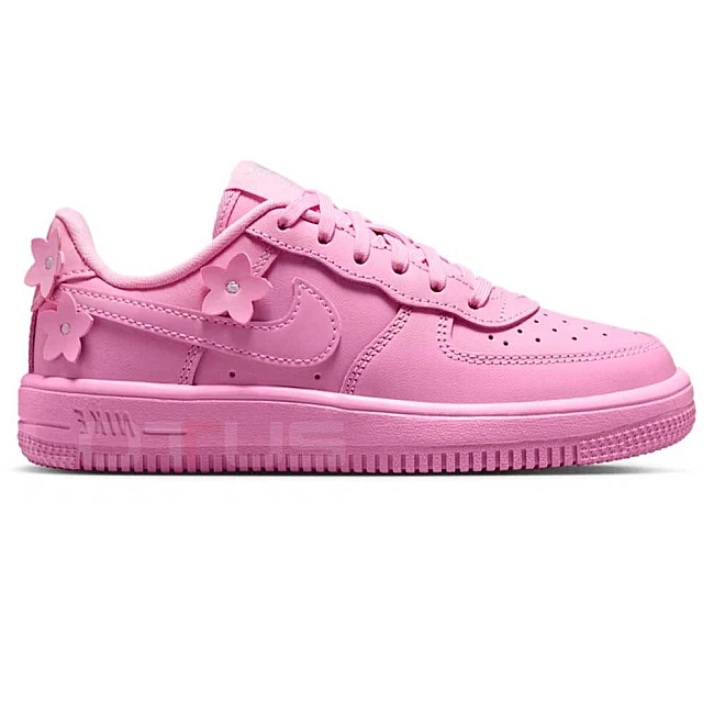 ДЕТСКИ ОБУВКИ ЗА МОМИЧЕ NIKE IO7959-600 FORCE 1 KI FLORET LACE PS РОЗОВИ