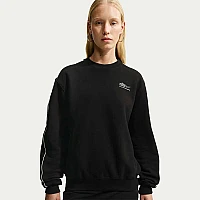 ДАМСКА БЛУЗА NIKE IQ3875-001 STDO FLC MW STD AD CREW ЧЕРНА