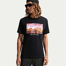 МЪЖКА ТЕНИСКА NIKE IV4888-010 NSW CLUB TEE PHOTO ЧЕРНА