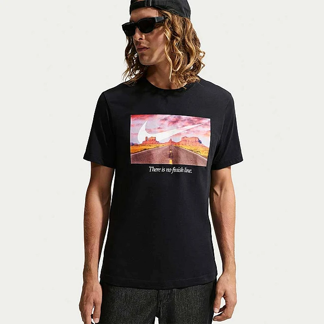 МЪЖКА ТЕНИСКА NIKE IV4888-010 NSW CLUB TEE PHOTO ЧЕРНА