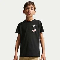 ДЕТСКА ТЕНИСКА ЗА МОМЧЕ NIKE IV5608-010 NSW TEE BOXY 3 ЧЕРНА