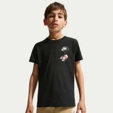 ДЕТСКА ТЕНИСКА ЗА МОМЧЕ NIKE IV5608-010 NSW TEE BOXY 3 ЧЕРНА