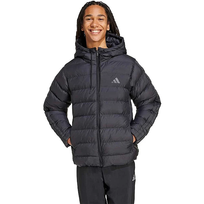 МЪЖКО ЯКЕ ADIDAS KE8328 ESS 3S SYNTH DOWN HD JKT ЧЕРНО