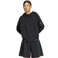 ДАМСКО ГОРНИЩЕ ADIDAS KE9147 SL FZ HD ЧЕРНО