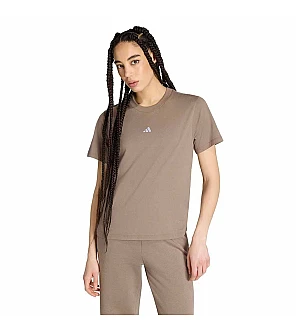 ДАМСКА ТЕНИСКА ADIDAS KF8394 SL SJ TEE КАФЯВА