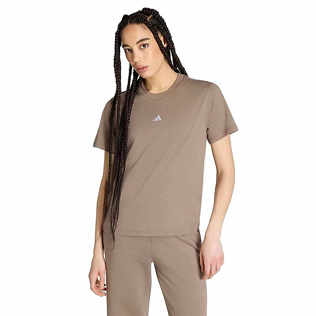 ДАМСКА ТЕНИСКА ADIDAS KF8394 SL SJ TEE КАФЯВА