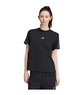 ДАМСКА ТЕНИСКА ADIDAS KH1550 AOP 3S SJ TEE ЧЕРНА