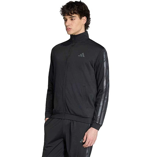 МЪЖКО ГОРНИЩЕ ADIDAS KH2746 3S CAMO TT ЧЕРНО