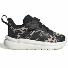 ДЕТСКИ МАРАТОНКИ ЗА МОМИЧЕ ADIDAS KI2625 TENSAUR RUN 4.0 EL ЧЕРНИ/БЕЖОВИ
