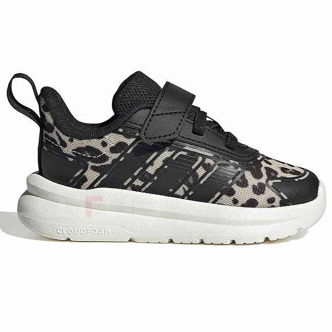 ДЕТСКИ МАРАТОНКИ ЗА МОМИЧЕ ADIDAS KI2625 TENSAUR RUN 4.0 EL ЧЕРНИ/БЕЖОВИ