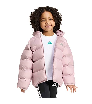 ДЕТСКО ЯКЕ ЗА МОМИЧЕ ADIDAS KQ6191 LK SYNTH DOWN JKT РОЗОВО ДЕТСКО ЯКЕ ЗА МОМИЧЕ ADIDAS KQ6191 LK SYNTH DOWN JKT РОЗОВО