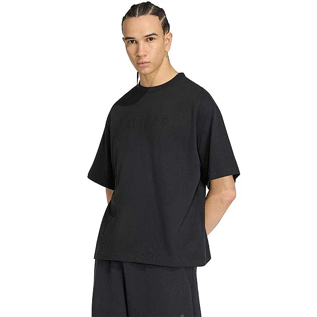 МЪЖКА ТЕНИСКА ADIDAS KR1351 SL GFX TEE ЧЕРНА