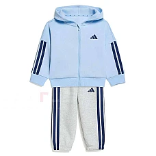 БЕБЕШКИ СПОРТЕН ЕКИП ЗА МОМЧЕ ADIDAS KR9323 I 3S FZ FL JOG СИН