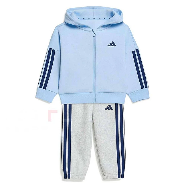 БЕБЕШКИ СПОРТЕН ЕКИП ЗА МОМЧЕ ADIDAS KR9323 I 3S FZ FL JOG СИН