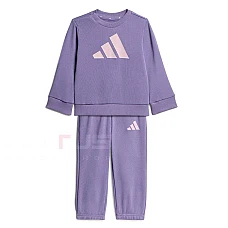 БЕБЕШКИ СПОРТЕН ЕКИП ЗА МОМИЧЕ ADIDAS KT0877 I BL FT JOG 240 ЛИЛАВ
