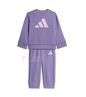 БЕБЕШКИ СПОРТЕН ЕКИП ЗА МОМИЧЕ ADIDAS KT0877 I BL FT JOG 240 ЛИЛАВ