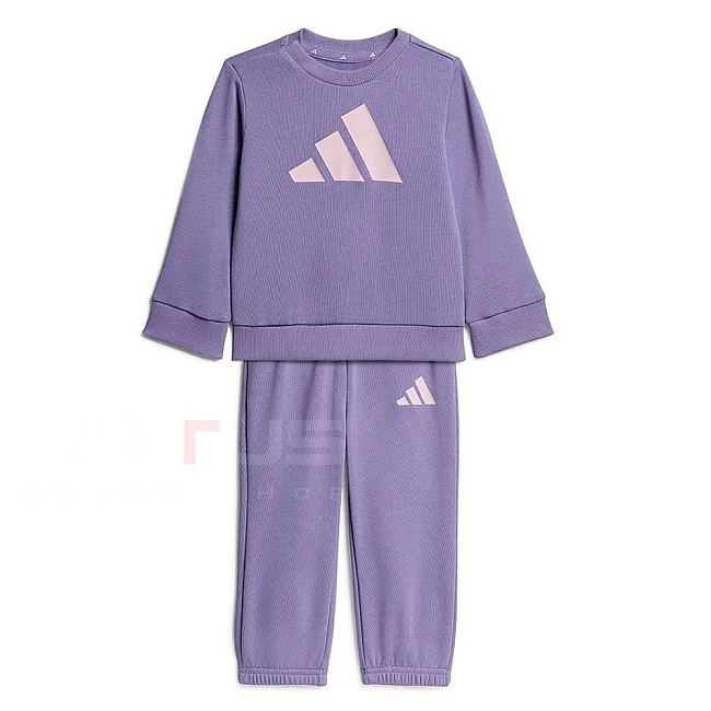 БЕБЕШКИ СПОРТЕН ЕКИП ЗА МОМИЧЕ ADIDAS KT0877 I BL FT JOG 240 ЛИЛАВ
