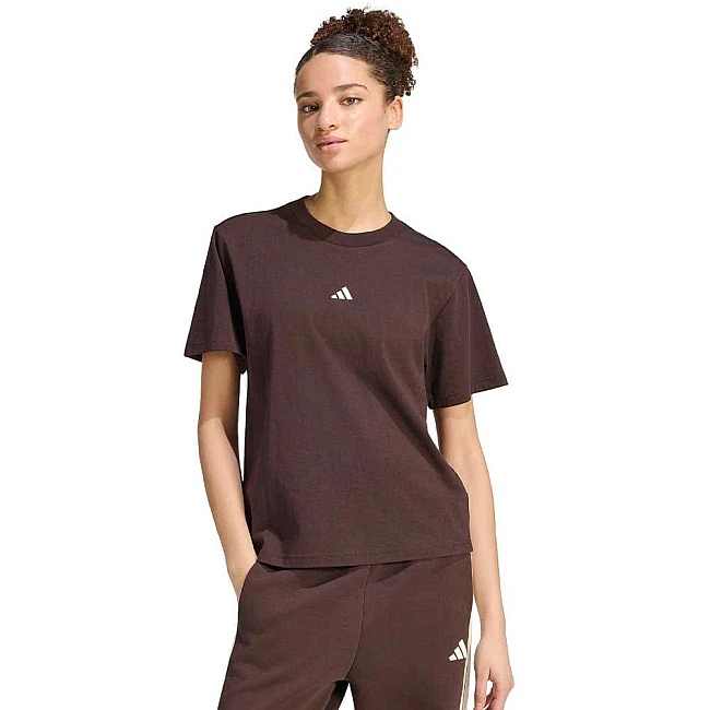 ДАМСКА ТЕНИСКА ADIDAS KX0795 SL SJ TEE КАФЯВА