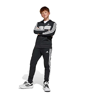 ДЕТСКИ СПОРТЕН ЕКИП ЗА МОМЧЕ ADIDAS JC7520 3S TIB FL TS ЧЕРЕН ДЕТСКИ СПОРТЕН ЕКИП ЗА МОМЧЕ ADIDAS JC7520 3S TIB FL TS ЧЕРЕН