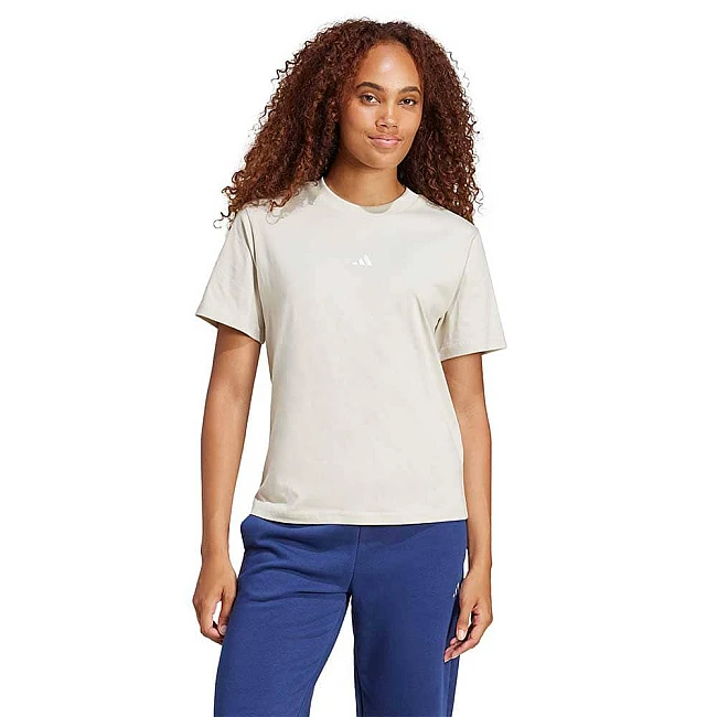 ДАМСКА ТЕНИСКА ADIDAS JI6079 SL SJ TEE БЕЖОВА