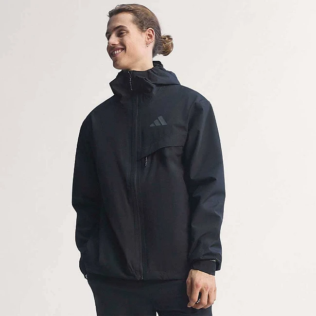 МЪЖКО ЯКЕ ADIDAS JY4118 M TERREX 2L RAIN JKT ЧЕРНО