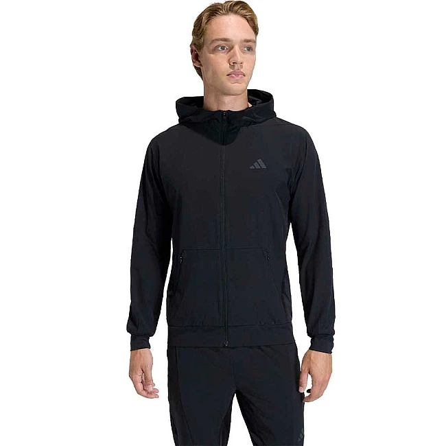 МЪЖКО ГОРНИЩЕ ADIDAS KA4821 D4T HYBRID FZ HD ЧЕРНО