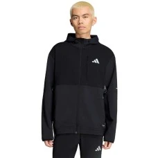 МЪЖКО ГОРНИЩЕ ADIDAS KC1703 M WV CL JKT ЧЕРНО