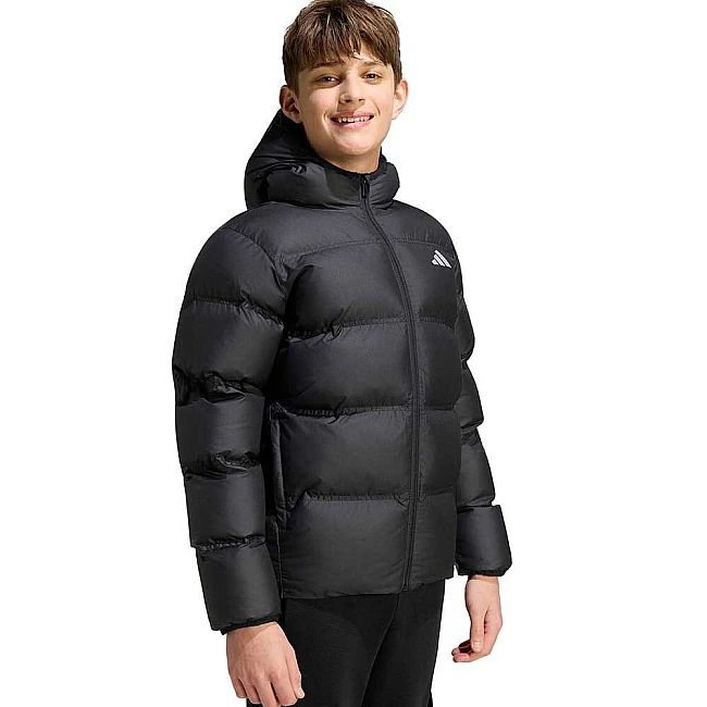 ДЕТСКО ЯКЕ ADIDAS KH0196 J SYNTH DOWN JCKT ЧЕРНО