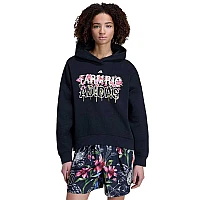 ДАМСКИ СУИТШЪРТ ADIDAS KR0252 FARM RIO HOODIE ЧЕРНО