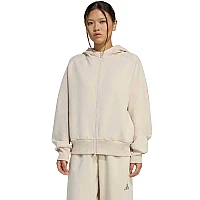ДАМСКО ГОРНИЩЕ ADIDAS KT0443 SL FZ HD БЕЖОВО