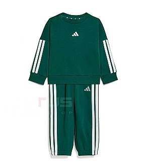 БЕБЕШКИ СПОРТЕН ЕКИП ЗА МОМЧЕ ADIDAS KT2486 I 3S FT JOG 240 ЗЕЛЕН БЕБЕШКИ СПОРТЕН ЕКИП ЗА МОМЧЕ ADIDAS KT2486 I 3S FT JOG 240 ЗЕЛЕН