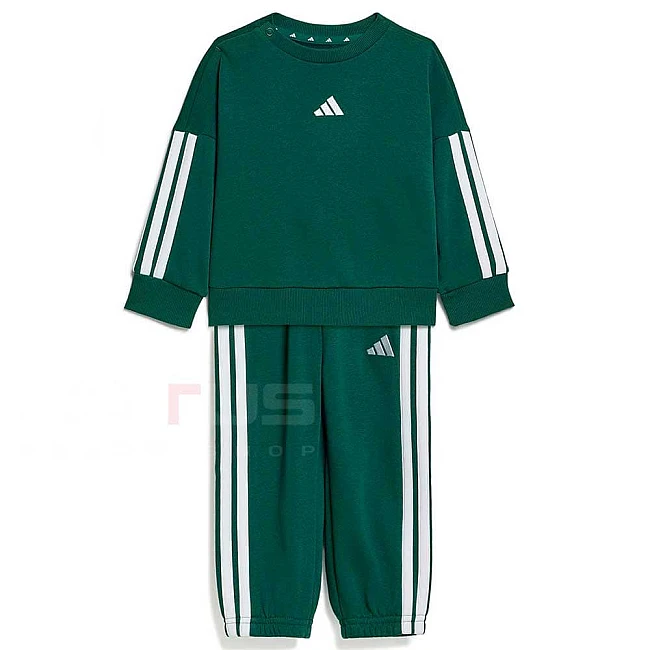 БЕБЕШКИ СПОРТЕН ЕКИП ЗА МОМЧЕ ADIDAS KT2486 I 3S FT JOG 240 ЗЕЛЕН