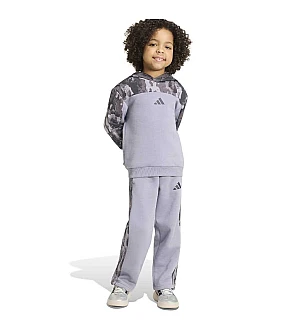 ДЕТСКИ СПОРТЕН ЕКИП ЗА МОМЧЕ ADIDAS KT4142 LK CAMO JOGGER СИВ ДЕТСКИ СПОРТЕН ЕКИП ЗА МОМЧЕ ADIDAS KT4142 LK CAMO JOGGER СИВ