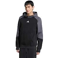 МЪЖКИ СУИТШЪРТ ADIDAS KX9341 FL CB HD SWT ЧЕРЕН