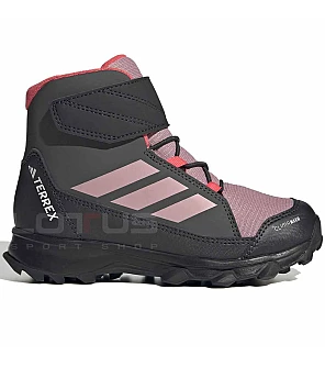 ДЕТСКИ ЗИМНИ ОБУВКИ ЗА МОМИЧЕ ADIDAS KI8261 TERREX SNOW CW K СИВИ/РОЗОВИ ДЕТСКИ ЗИМНИ ОБУВКИ ЗА МОМИЧЕ ADIDAS KI8261 TERREX SNOW CW K СИВИ/РОЗОВИ