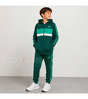ДЕТСКИ СПОРТЕН ЕКИП ЗА МОМЧЕ ADIDAS KT1668 J 3S TIB FL TS ЗЕЛЕН ДЕТСКИ СПОРТЕН ЕКИП ЗА МОМЧЕ ADIDAS KT1668 J 3S TIB FL TS ЗЕЛЕН
