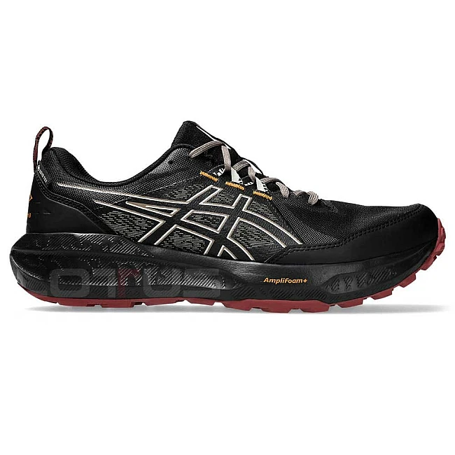 МЪЖКИ МАРАТОНКИ ASICS 1011B977-005 GEL-SONOMA 8 GTX ЧЕРНИ/ЧЕРВЕНИ