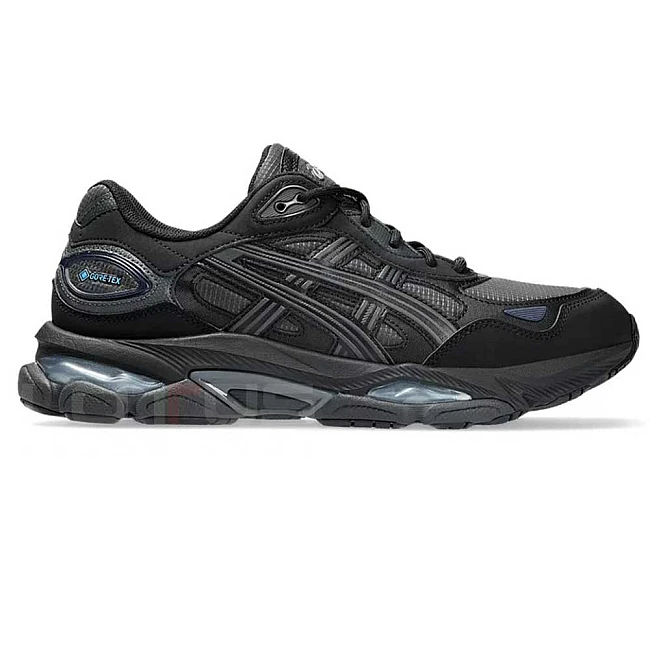 МАРАТОНКИ ASICS 1203B162-021 GEL-NYC 2.0 GTX ЧЕРНИ