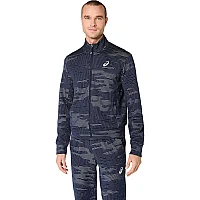 МЪЖКО ГОРНИЩЕ ASICS 2041A417-400 MATCH JACKET ТЪМНОСИНЬО