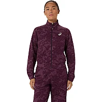 ДАМСКО ГОРНИЩЕ ASICS 2042A453-500 MATCH JACKET БОРДО