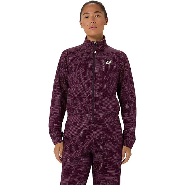 ДАМСКО ГОРНИЩЕ ASICS 2042A453-500 MATCH JACKET БОРДО