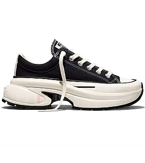 ДАМСКИ ОБУВКИ CONVERSE A18465C RUN STAR CRUSH ЧЕРНИ