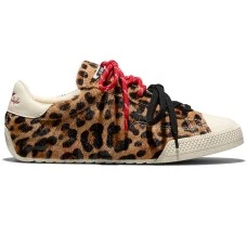 ДАМСКИ ОБУВКИ CONVERSE A19174C CHUCK TAYLOR LO LEOPARD PONY HAIR КАФЯВИ
