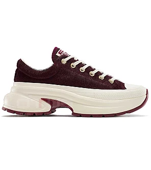 ДАМСКИ ОБУВКИ CONVERSE A22399C RUN STAR CRUSH БОРДО